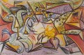 Courses de taureaux Corrida 3 1934 Cubismo